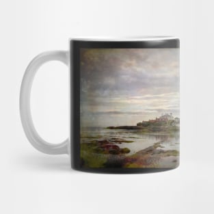 Artistic St Mary's Island Mug